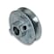 Chicago Die Casting Chicago Die Cast 3-1/2 in. D X 5/8 in. D Zinc Single V-Grooved Pulley 350A6 - alternate 4